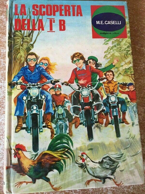 Alla scoperta della 1°B - Malipiero