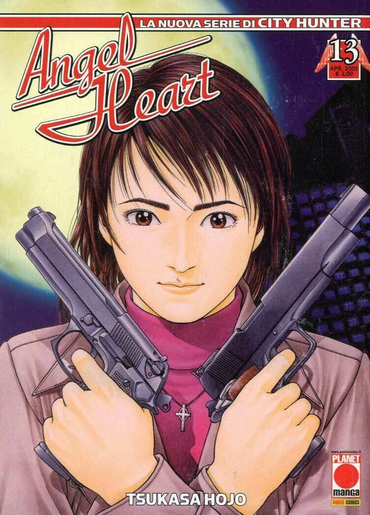 Angel Heart la nuova serie di city Hunter N.13 - ed planet manga