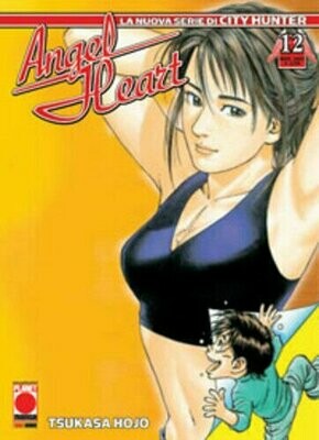 Angel Heart la nuova serie di city Hunter N.12 - ed planet manga