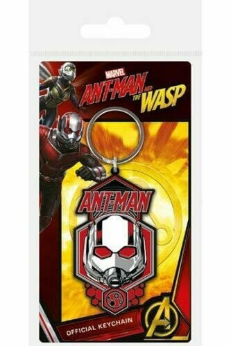 Ant-Man & The Wasp Rubber Keychain Ant-Man 6 cm