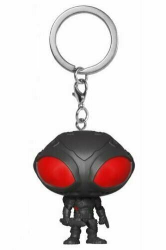 Aquaman Movie Pocket POP! Vinyl Keychain Black Manta 4 cm