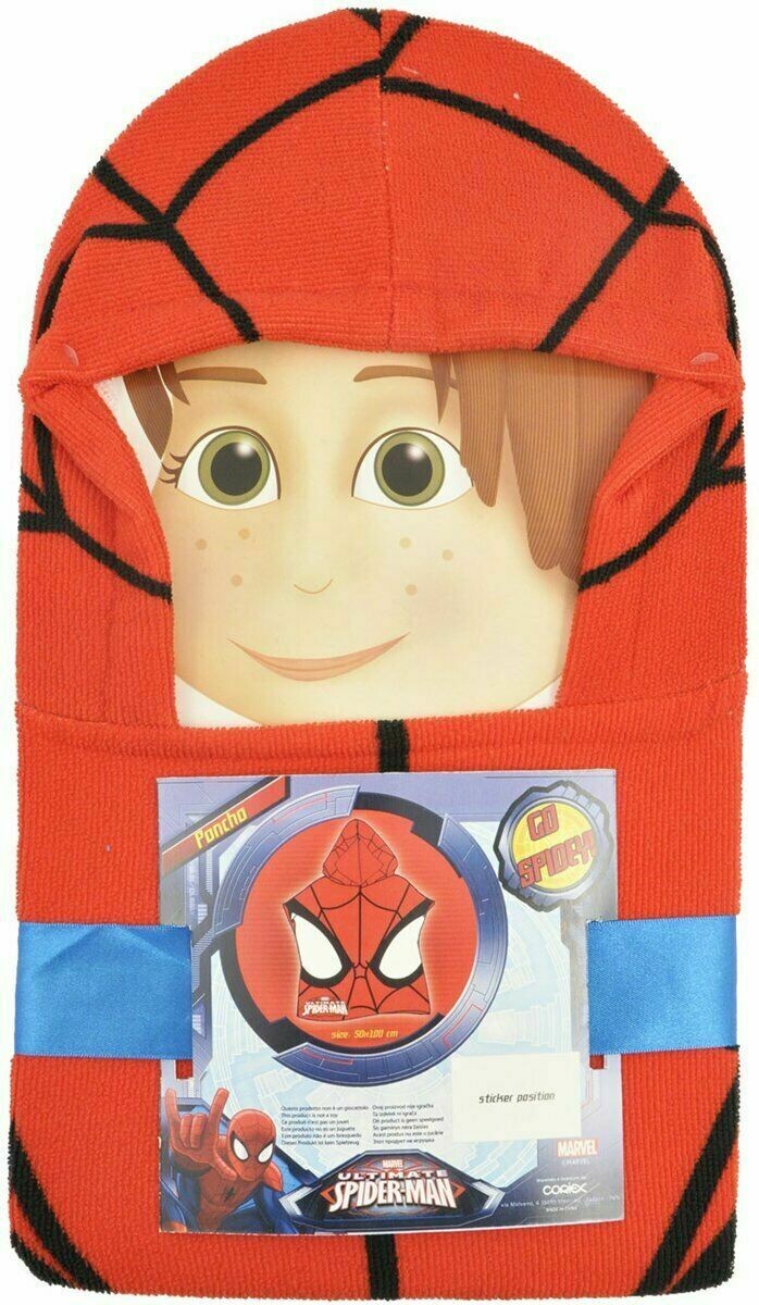 Spiderman It's Summer Poncho