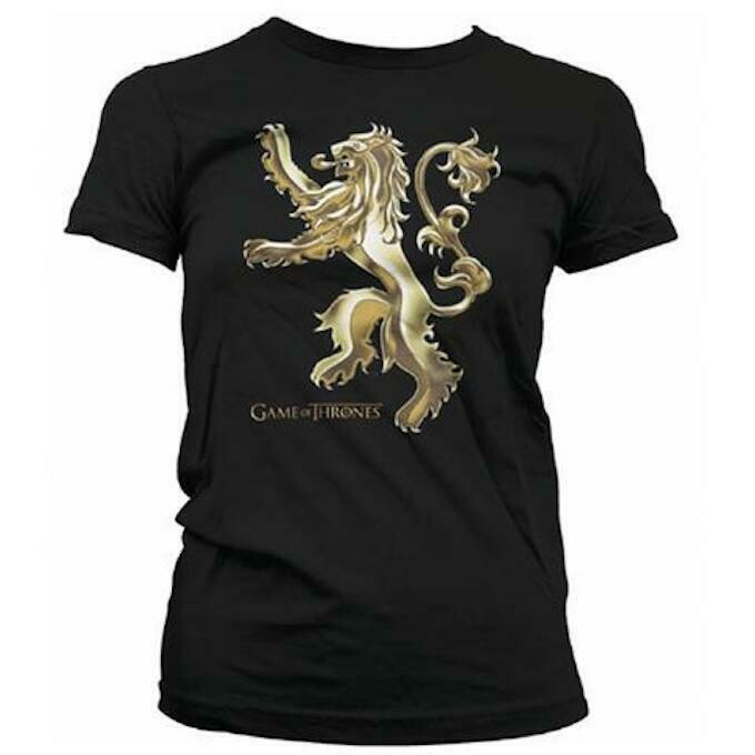 Game of Thrones lannister nero donna taglia S