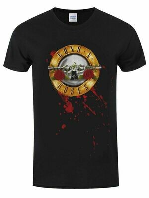 Guns N' Roses t shirt logo retro GNR was here taglia M