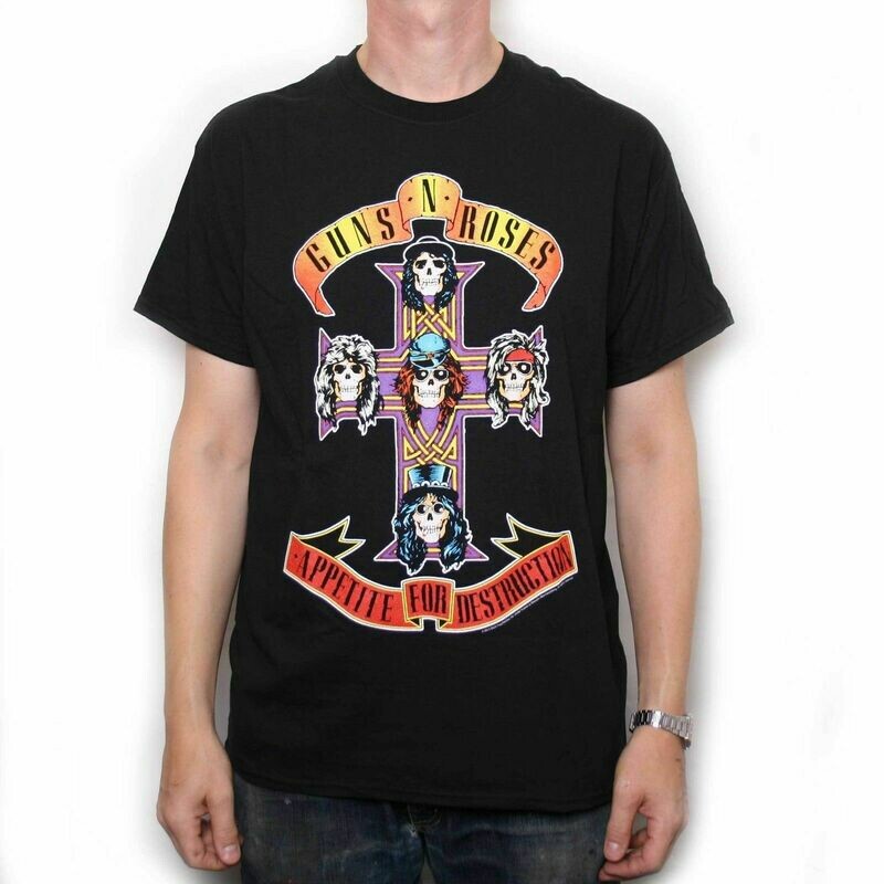 Guns N' Roses t shirt Appetite for Destruction taglia M