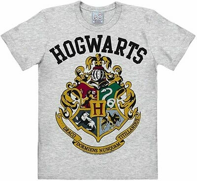 Harry Potter Easy Fit T-Shirt Hogwarts - taglia/size L