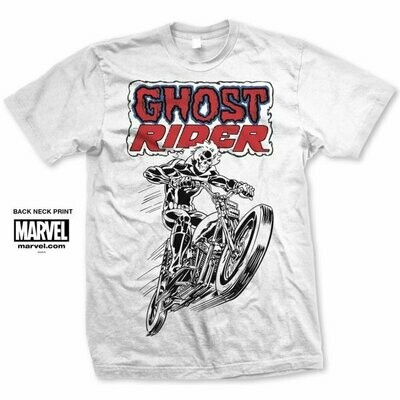 Marvel Comics T-Shirt Ghost Rider taglia L