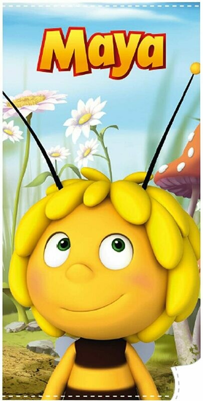 Maya the Bee Towel Face 140 x 70 cm