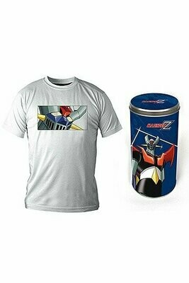 Mazinger Z T-Shirt Head Deluxe Edition size S