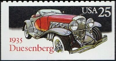 Francobollo Usato - USA 1988 - 1935 Duesenberg