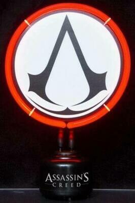 Assassin's Creed Neon Light Logo 27 x 19 cm
