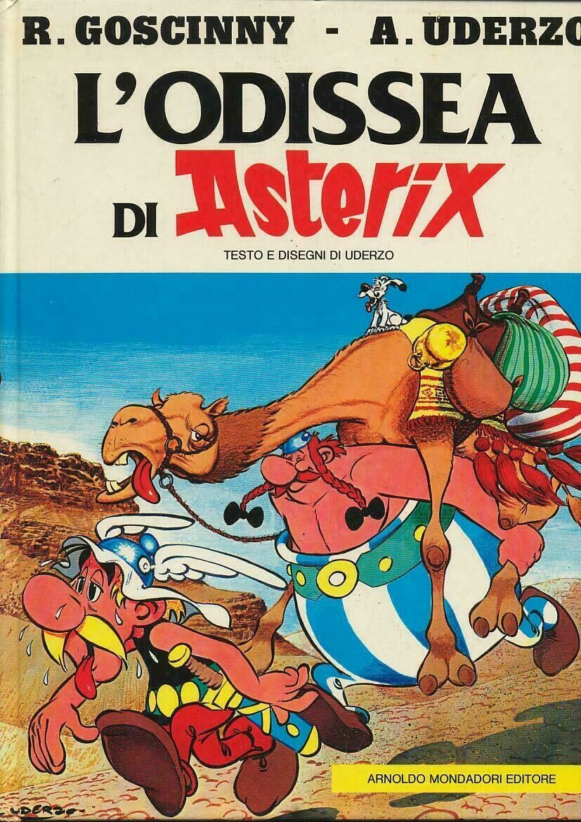ASTERIX L'ODISSEA -- MONDADORI - 1a ED. 1981