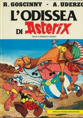 ASTERIX L'ODISSEA -- MONDADORI - 1a ED. 1981