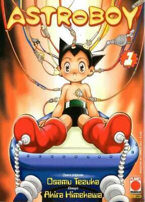 Astroboy N.1 PLANET MANGA 2005