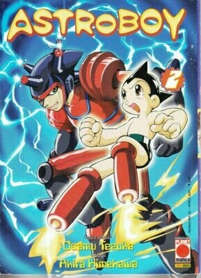 Astroboy N.2 PLANET MANGA 2005 Astroboy N.2 PLANET MANGA 2005