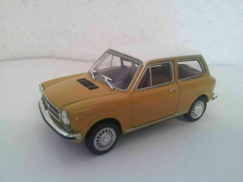 Autobianchi a112 oro tetto bianco starline scala 1/43