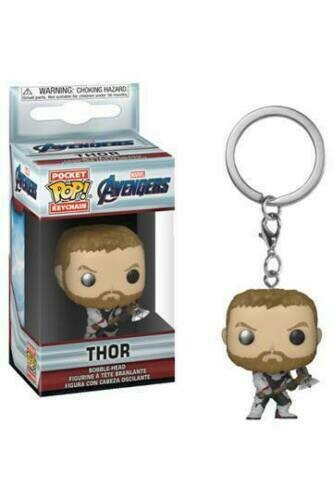 Avengers Endgame Pocket POP! Vinyl Keychain Thor 4 cm