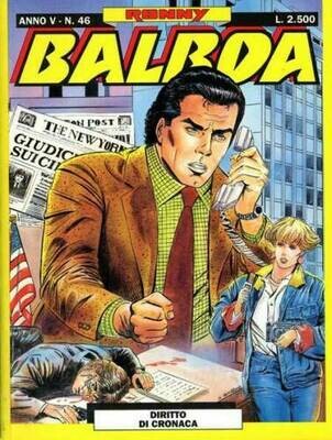 Balboa - N.46 - Anno V - Diritto di cronaca - Play press