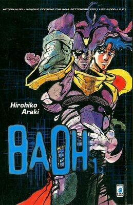 Baoh N.1 - serie action N.95 - ed star comics