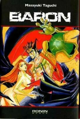 Baron N.1 - ed. Ronin manga