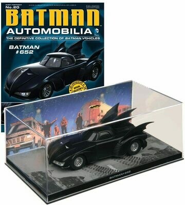 Batman Automobilia Collection Nº 20 Batman #652 (edicola)
