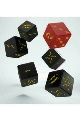 Batman Miniature Game Dice Set D6 Batman (6)