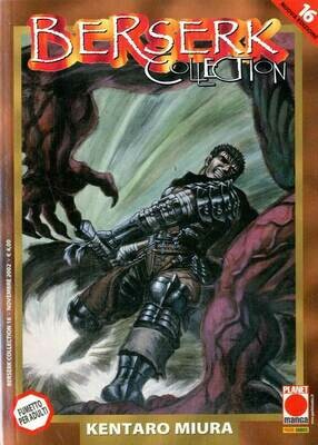 Berserk collection N.16 - ed. planet manga