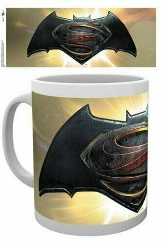 Batman v Superman Dawn of Justice Mug Logo Alt