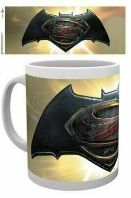 Batman v Superman Dawn of Justice Mug Logo Alt