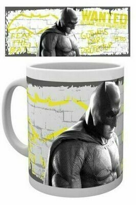 Batman v Superman Dawn of Justice Mug Wanted