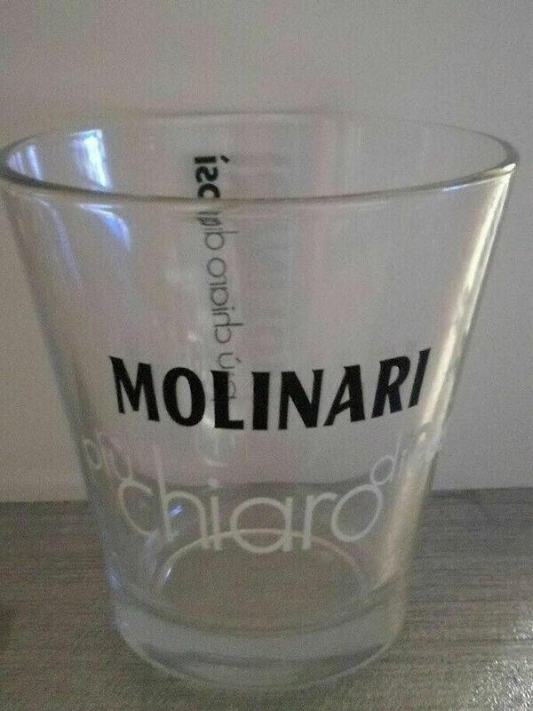 Bicchere Pubblicitario sambuca Molinari