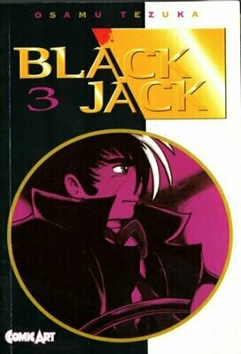 black jack N.3 ed. comic art