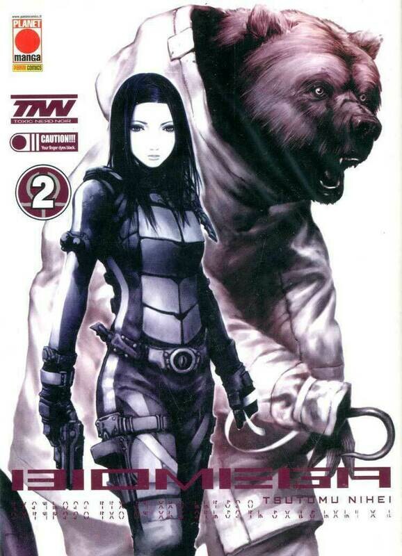Biomega n.2 - ed planet manga panini comics