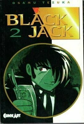 black jack N.2 ed. comic art black jack N.2 ed. comic art