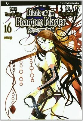 Blade of the phantom master. Shin angyo onshi N.16 - ed jpop/Gp manga