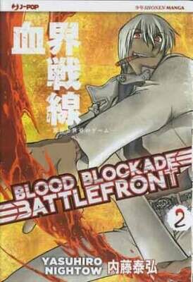 Blood blockade battlefront  N.2 - ed. J-pop