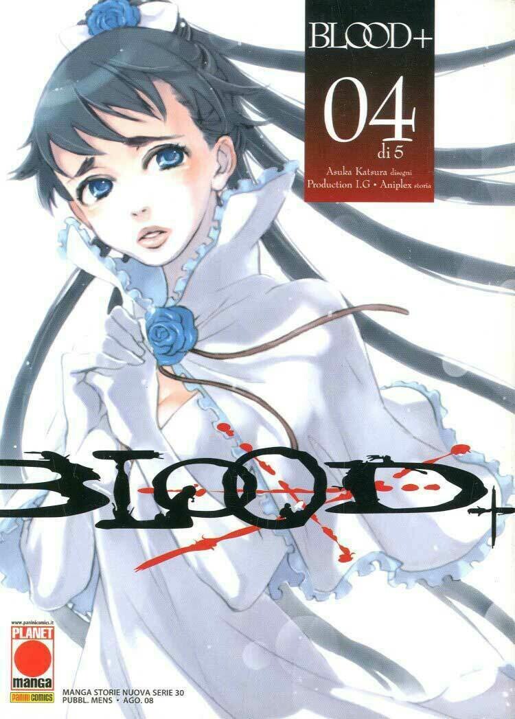 Blood+ N.4 di 5 - ed. planet manga/panini comics