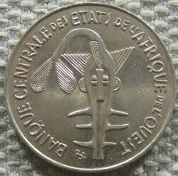 Moneta - Africa occidentale (BCEAO) -  100 francs - 1989