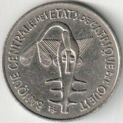 Moneta - Africa occidentale (BCEAO) - 100 francs - 1969 - discreta