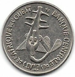 Moneta - Africa occidentale (BCEAO) -  100 francs - 1974