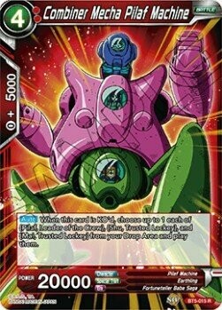 Combiner Mecha Pilaf Machine - Rara Foil