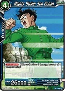 Mighty Striker Son Gohan