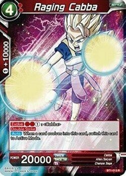 Raging Cabba - rara Foil