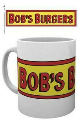 Bob's Burgers Mug Logo