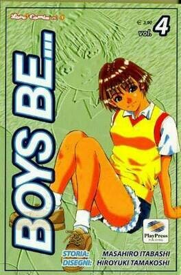 Boys be... N.4 - ed. play press