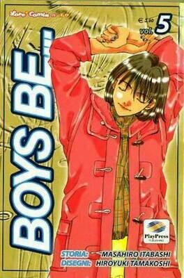 Boys be... N.5 - ed. play press