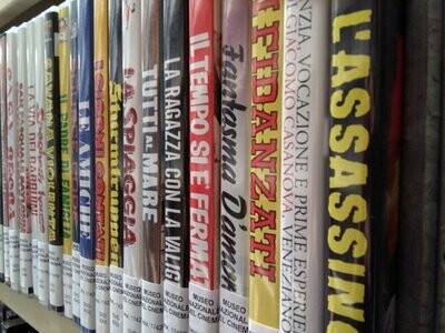 Film VHS-DVD