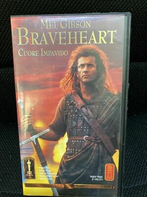 Braveheart (1995) VHS