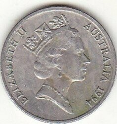 Moneta - Australia - 5 cents - 1994