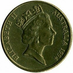 Moneta - Australia -  1 dollaro - 1994